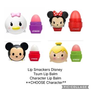 New Lip Smackers Disney Tsum Tsum Lip Balm, $8 Each, Choose Flavor